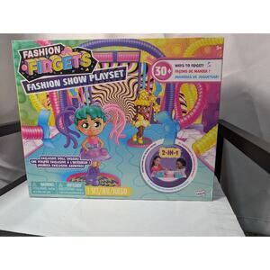 Fashion Fidgets Fashion Show Player 30+ Ways to Fidget! 1 Set Exclusive Doll